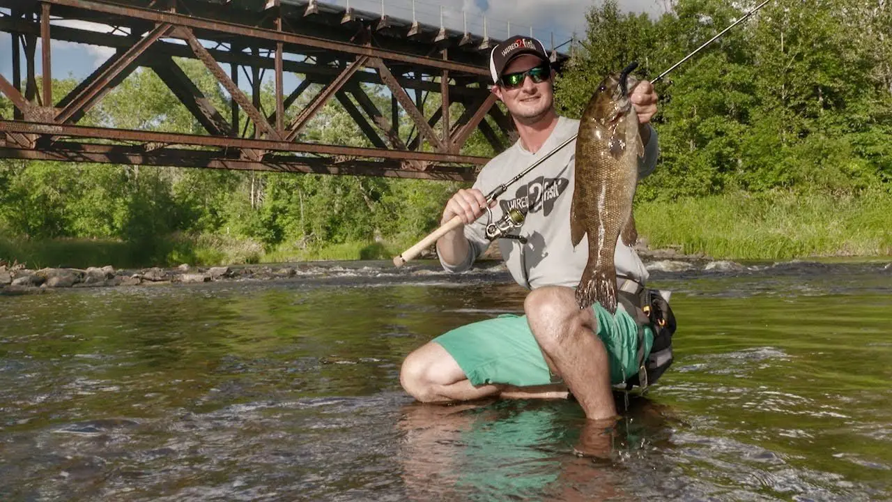 How To Catch Smallmouth Bass In Rivers
