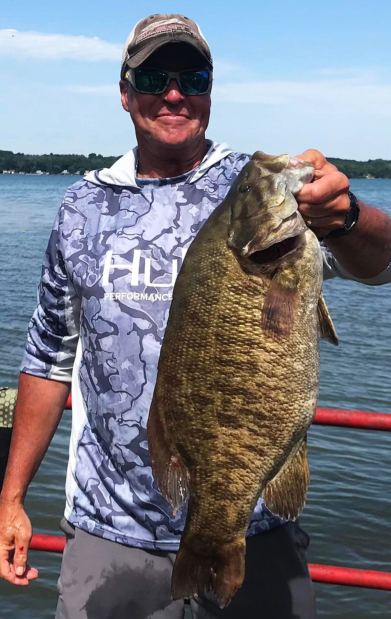 What Is The Biggest Smallmouth Bass Ever Caught