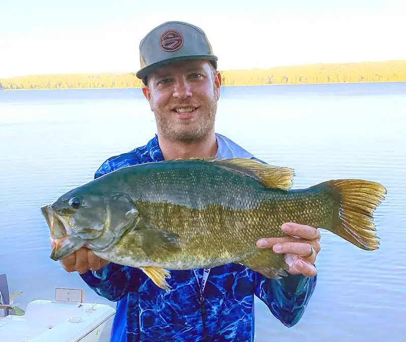 What Is The World Record Smallmouth Bass