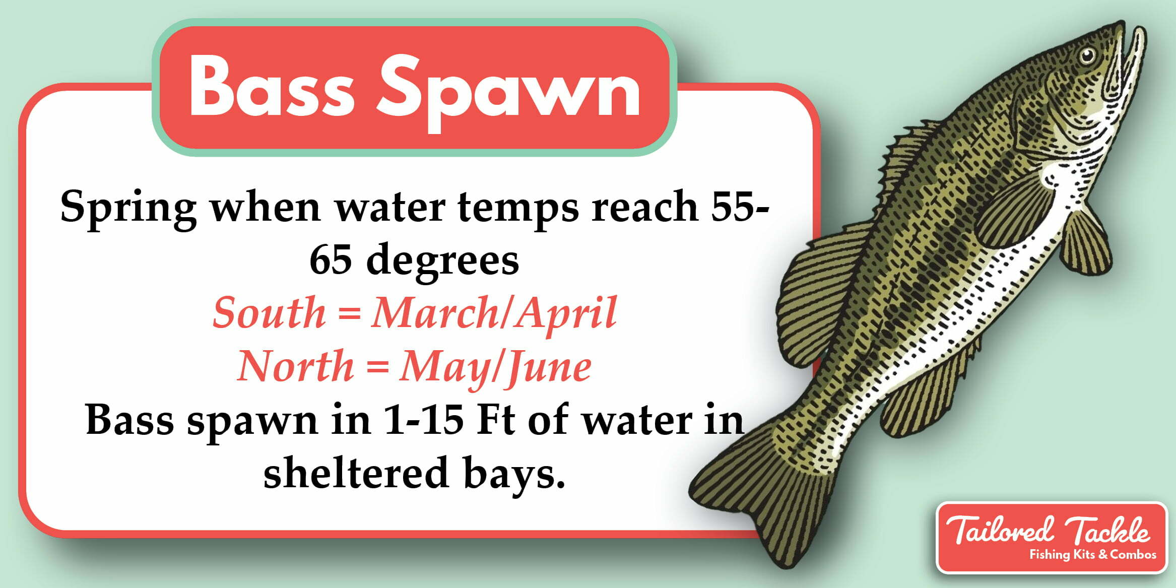 What Water Temp Do Smallmouth Bass Spawn